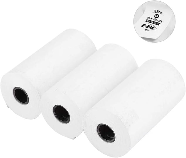 Thermisch papier 56 x 30, thermisch printerpapier, waterdicht, 3 stuks, geschikt voor peripage-printer Merk: Annadue