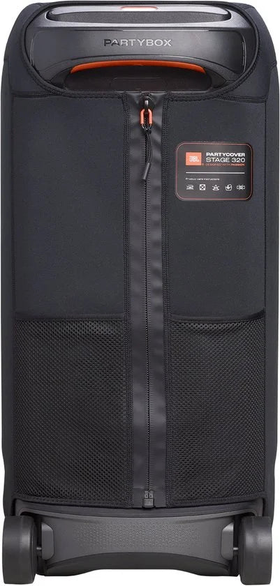 PartyCover Stage 320 - Zwart - Beschermhoes geschikt voor JBL PartyBox Stage 320