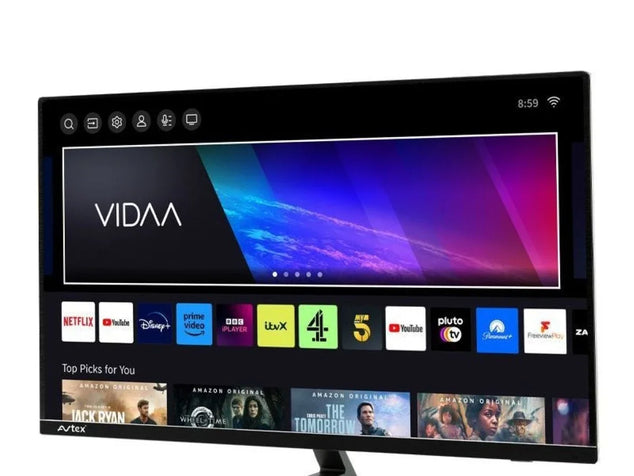 27inch Vidaa Full HD Smart Televisie