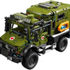 T4023 Unimog reddingsvoertuig Ambulance Bundeswehr Grote set bestaande uit klemblokken, 3850 delen