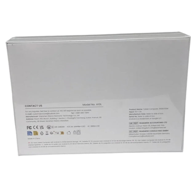 Tablet 10.1'' tm-a55 a10l 64gb