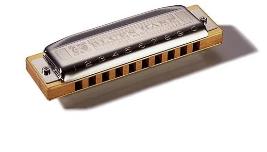 Blues Harp MS, C mondharmonica