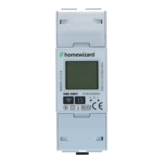 kWh meter 1 fase 100A Wifi MID Factureerbaar