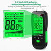 Professionele Vochtmeter incl. Batterijen - Vochtigheidsmeter Voor Hout / Bouwmateriaal / Wanden - Vochtmeter Muren - Houtvochtmeter - Brandhout