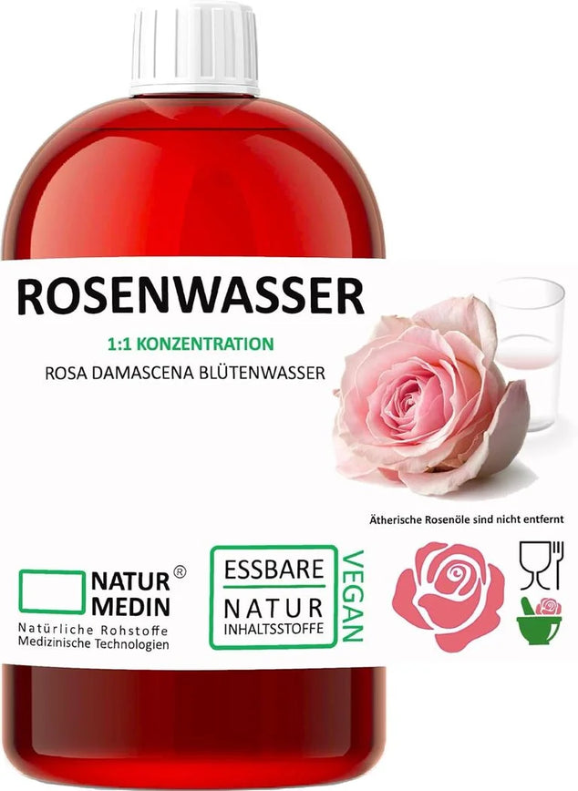 Rozenwater 1000ml 30/11/28