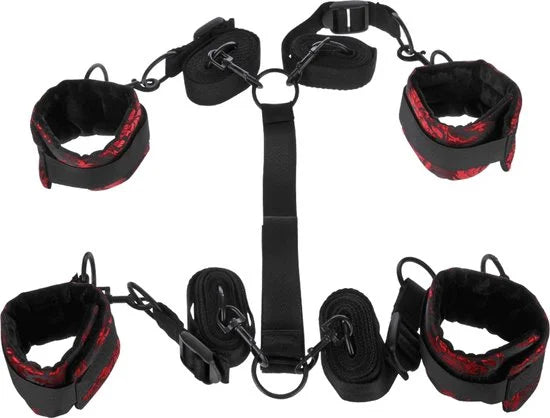 Elegante bondageset, 5-delig