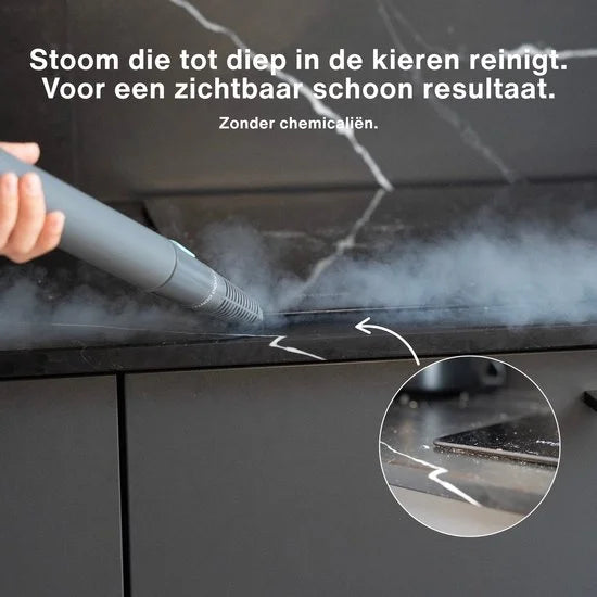 Stoomreiniger PRO V2 – 1500W Krachtige Reinigingsmachine – 3.5 Bar Stoomdruk – 800ml Tank – Vloerreiniger, Tapijtreiniger & Handstomer – Doodt 99,9% Bacteriën