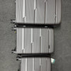 3 set delig koffers Dark grey