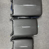 3 delig koffer set Black 20'' 24'' 28'' 1620