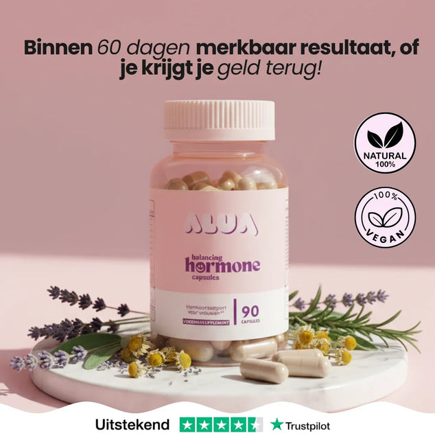 90 VROUWELIJKE BALANS CAPSULES