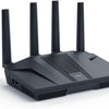GL-MT6000 Flint 2 Wi-Fi 6 Gaming Router Dual 2,5G Poorten