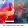 C1 Beamer 4K compatibiliteit, native 1080P, Dolby Audio 8W, Netflix gecertificeerd, Smart Google TV geïntegreerd, Auto Focus/Keystone, Wi-Fi Bluetooth, 285° draaibaar, mini-projector
