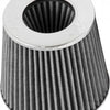 Luchtfilter Rg-serie 140 X 152 Mm Ø 76/89/102 Mm Zilver