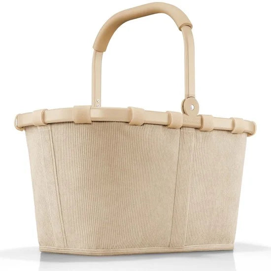 Carrybag Boodschappenmand - 22L - Frame Cord Sand Beige