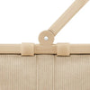 Carrybag Boodschappenmand - 22L - Frame Cord Sand Beige