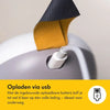 Solo Borstkolf - Enkele Elektrische Borstkolf - Compact en Licht - Oplaadbare accu - USB lader