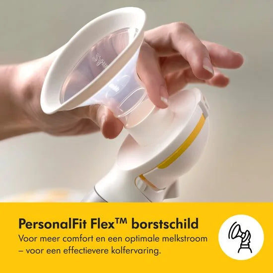Solo Borstkolf - Enkele Elektrische Borstkolf - Compact en Licht - Oplaadbare accu - USB lader