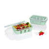 Glazen lunchboxenset