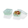 Glazen lunchboxenset