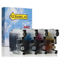 123inkt Huismerk LC-223 Cartridge Set Brother - Nieuw