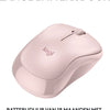 M240 - Draadloze Muis - Bluetooth - Roze