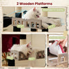 Kattenverblijf, Maine Coon Cat Tree, Heavy Duty Cat Tower for 20 lbs+, GCT033BR