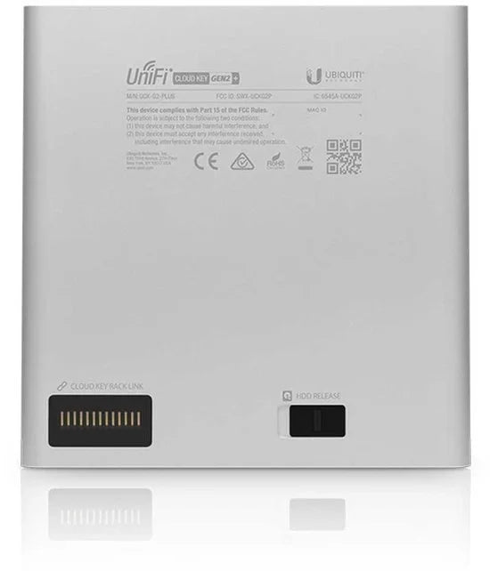 UniFi Cloud Key Gen2 Plus - Wi-Fi beheer - 1TB - HDD