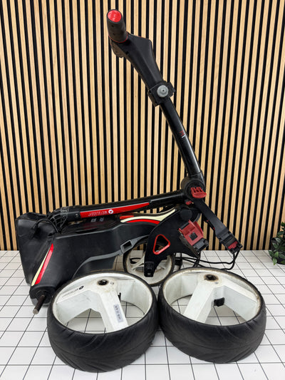 M1 PRO Elektrische Golftrolley – Inklapbaar & Compact