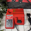 M18 & M12 Kitspuit Set (C18 PCG & M12 PCG) met Accu's, Lader en Tas