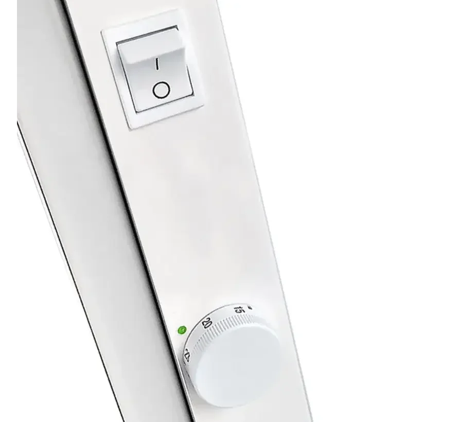 250W Eco Basic elektrische convector kachel met Bluetooth (IP24)