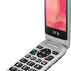 POLARIS - 4G mobiele telefoon voor senioren met grote toetsen en noodoproepknop, compatibel met app voor externe toegang Care (iOS en Android), GPS-tracking en veiligheidswaarschuwingen