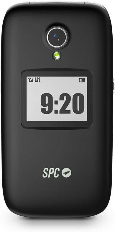 POLARIS - 4G mobiele telefoon voor senioren met grote toetsen en noodoproepknop, compatibel met app voor externe toegang Care (iOS en Android), GPS-tracking en veiligheidswaarschuwingen