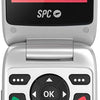 POLARIS - 4G mobiele telefoon voor senioren met grote toetsen en noodoproepknop, compatibel met app voor externe toegang Care (iOS en Android), GPS-tracking en veiligheidswaarschuwingen