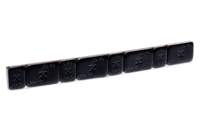 STEEL ADHESIVE WEIGHT BLACK 5/10 GR 60gr