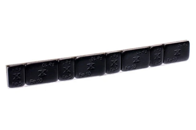 STEEL ADHESIVE WEIGHT BLACK 5/10 GR 60gr