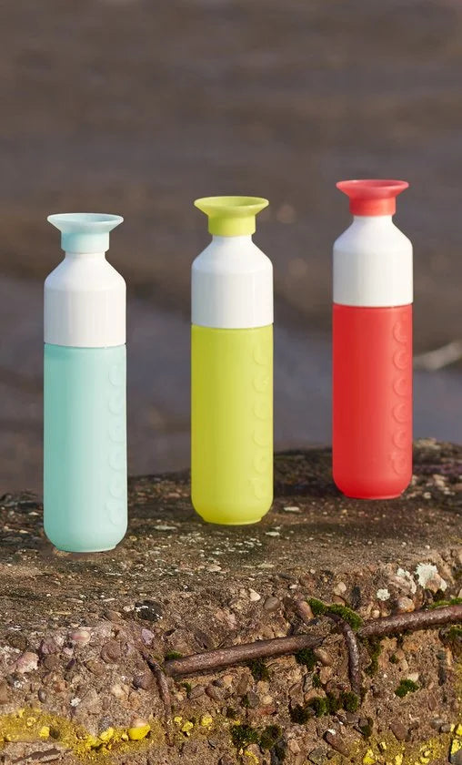 Original Drinkfles - Coral Splash - 450 ml - Met reclamedruk
