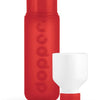 Original Drinkfles Simply Red - 450 ml - BPA-vrij - vaatwasserbestendig - Met reclamedruk