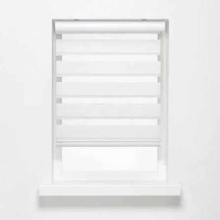 Duo Rolgordijn Eva Wit 60x175 cm