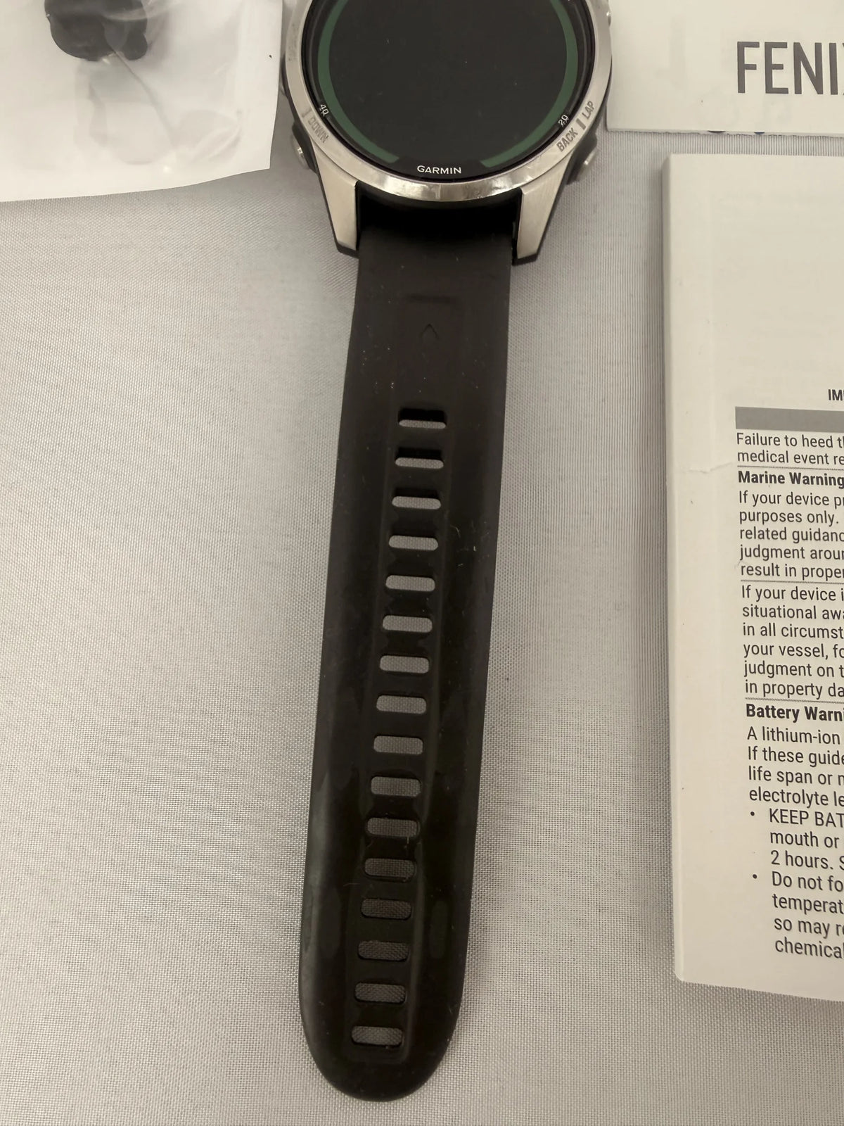 Fenix 7s Pro Solar - Smartwatch - Sporthorloge - Zon oplaadbaar - Tot wel 14 dagen Batterij - 42mm - Zilverkleurig