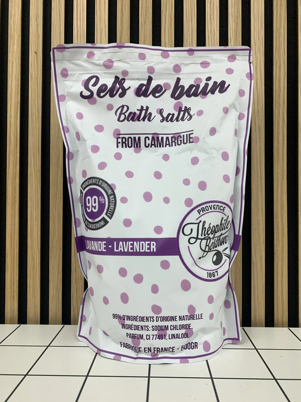 Badzout Lavendel (Sels de Bain Lavender 500g)