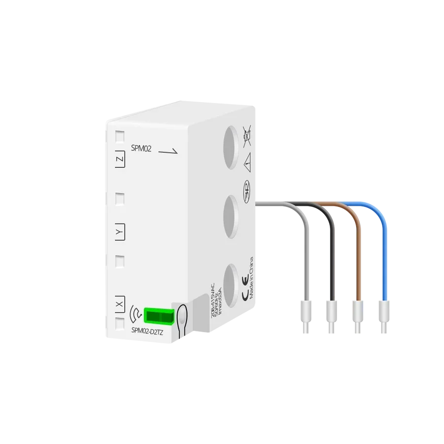 SPM02-D2TZ | 3-fase 63A - Zigbee Smart Energiemeter