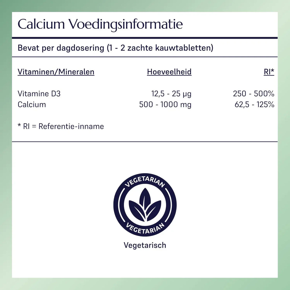 Calcium Soft Chew 90 tabletten lemon