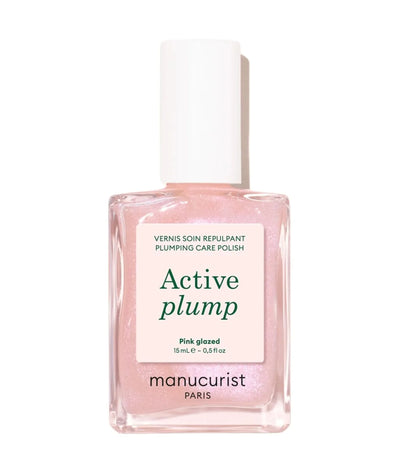 Active Plump Nail Polish - Pink Glazed - 0.51 fl oz - Beauty Studio