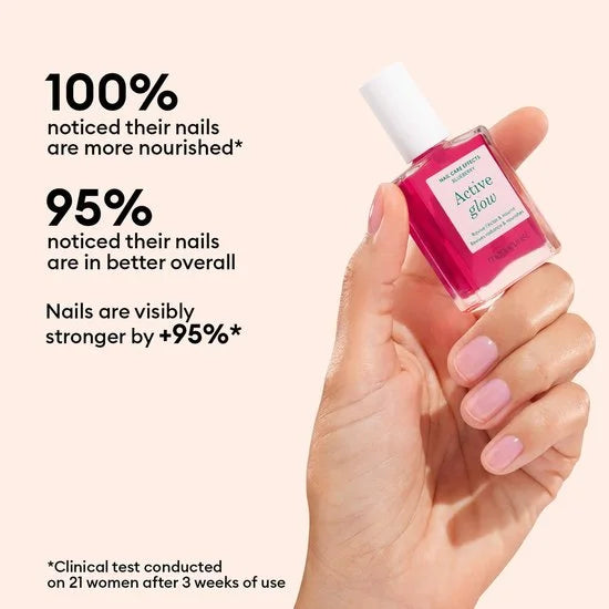 Active Glow - Nagellak - Blueberry - 15 ml
