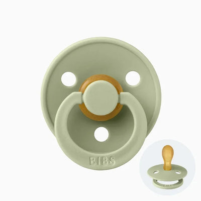 BIBS fopspeen maat 1 symmetrical Sage per 3 stuks