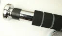 Pull-up bar, deurplank, verstelbaar van 65 cm tot 93 cm, zonder bevestigingsschroeven, antislip, veilige greep, schuimgrepen