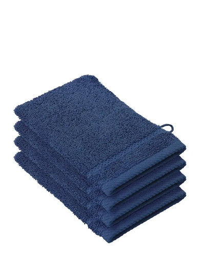 Washandje Stephanie Blue Indigo 16x21cm 2st