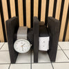 Man Quartz horloge -BN0281- inclusief zwarten leren band - Horloge geschenkset