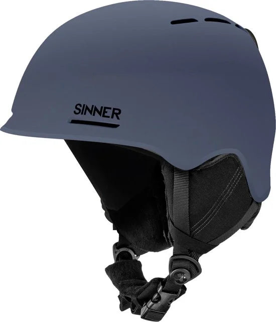 Fortune Unisex Skihelm - Grijs - Maat M/58 cm