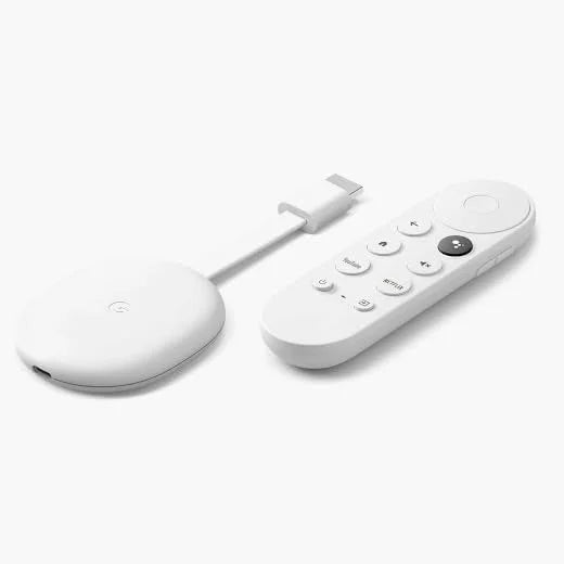 Google Chromecast met Google TV - 4K HDR - Wit